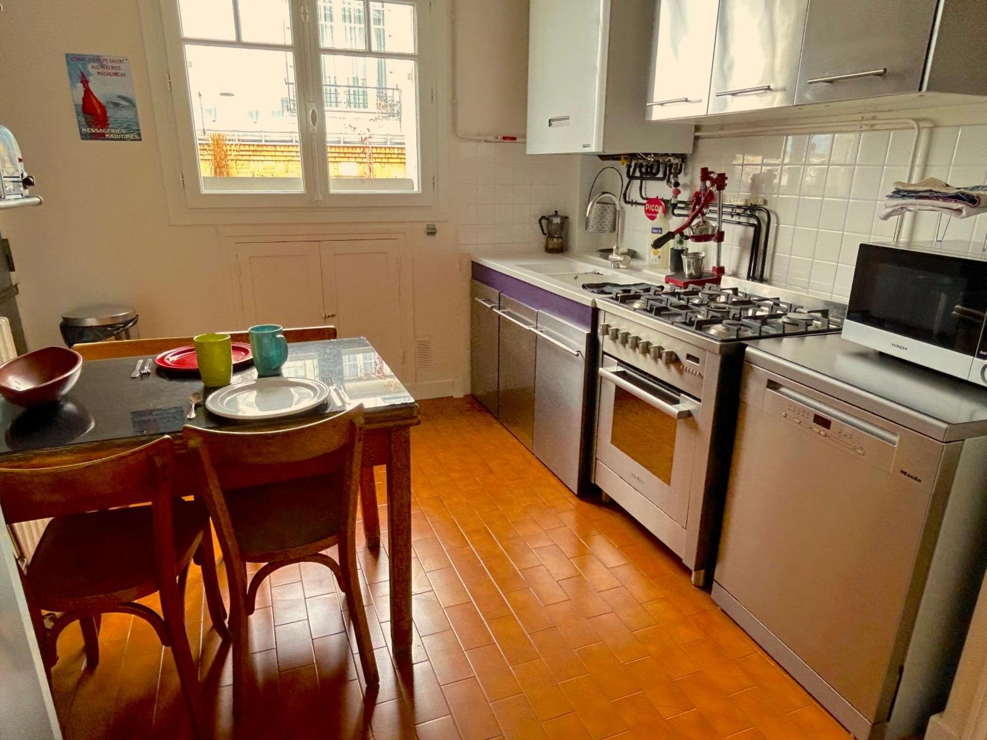 Apartment Le Penthouse Guy Moquet *