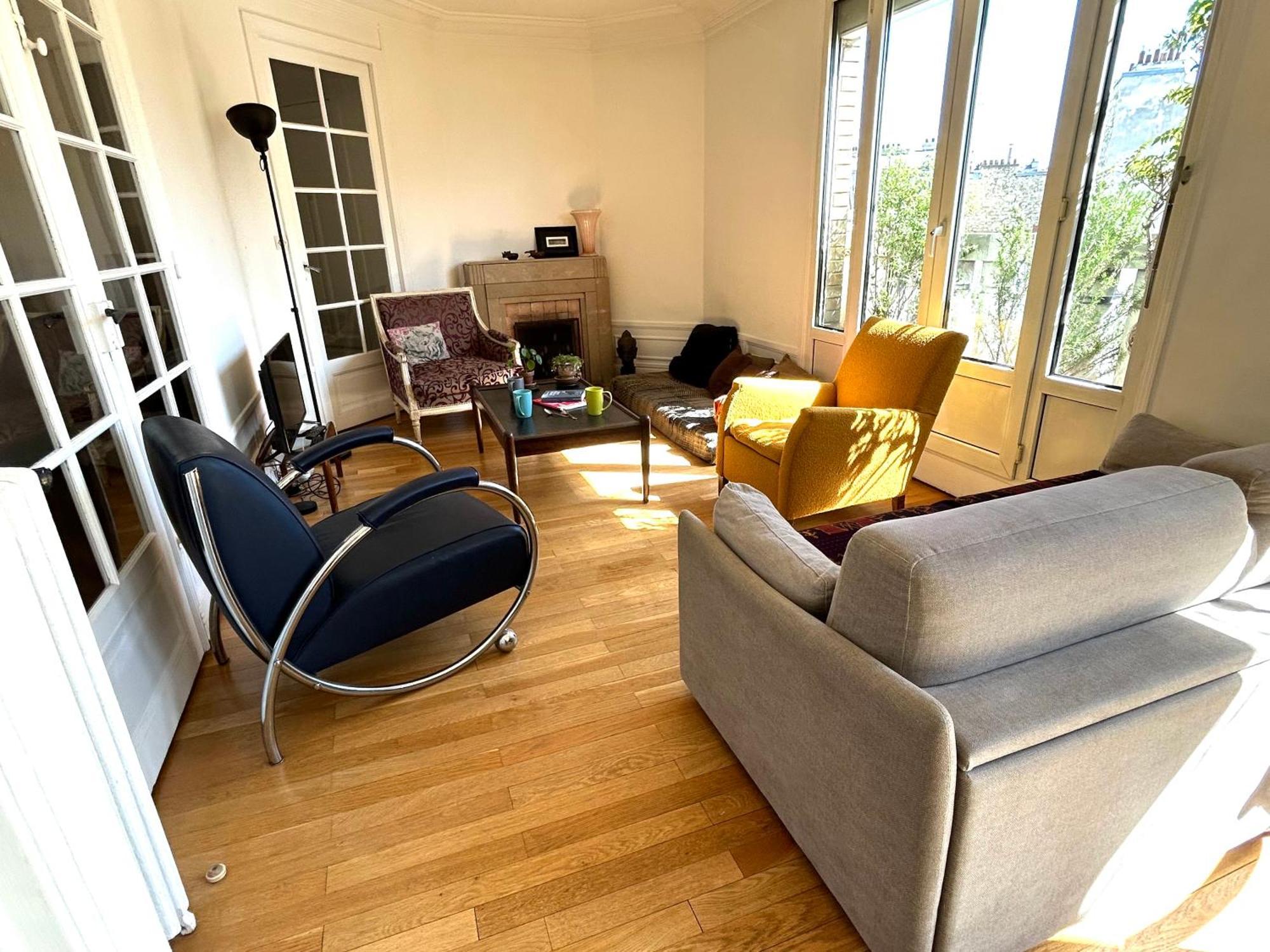 Le Penthouse Guy Moquet Paris